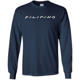 Filipino Friends Youth Long Sleeve T-Shirt